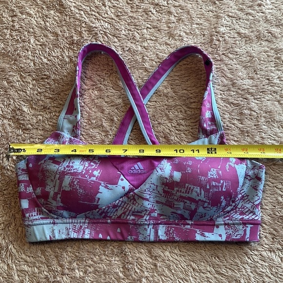 ADIDAS Womens High Impact Sport Bra - size Medium - Picture 6 of 8